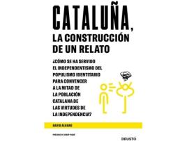 Livro Cataluña, La Construccion De Un Relato de David Álvaro García (Espanhol)