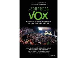 Livro La Sorpresa Vox de John Freddy Muller Gonzalez (Espanhol)