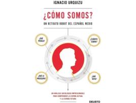 Livro ¿Cómo Somos? de Ignacio Urquizu (Espanhol)