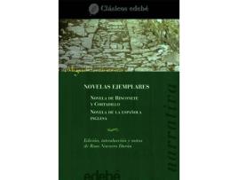 Livro Novelas Ejemplares de Miguel De Cervantes (Espanhol)