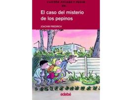 Livro 4 Amigos Y Medio En... El Caso Del Misterio De Los Pepinos de Joachim Friedrich (Espanhol)