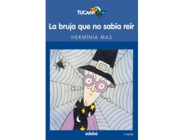 Livro La Bruja Que No Sabía Reír de Hermínia Mas (Espanhol)
