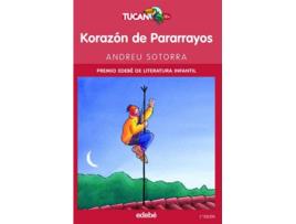 Livro Korazón De Pararrayos de Andreu Sotorra (Espanhol)