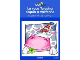 Livro La Vaca Teresina Esquia A Vallfarina de Xavier Frias Conde (Catalão)