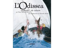 Livro Læodisea Explicada Als Infants de Homero (Catalão)