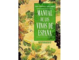 Livro Manual De Los Vinos De España