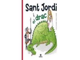 Livro Sant Jordi I El Drac de Anna Canyelles (Catalão)