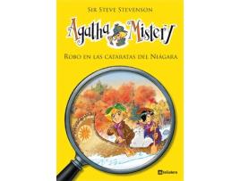 Livro 4. Robo En Las Cataratas Del Niágara de Sir Steve Stevenson