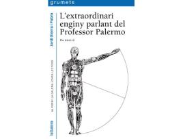 Livro L´Extraordinari Enginy Parlant Del Professor Palermo de Jordi Sierra I Fabra