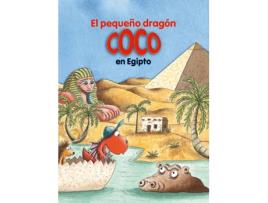 Livro El Pequeño Dragón Coco En El Polo Norte de Ingo Siegner