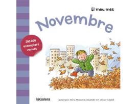 Livro Novembre El Meu Mes de Laura Espot (Catalão)