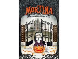Livro Mortina de Barbara Cantini