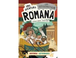 Livro Una Aventura Romana de Grace Cooke, Frances Durkin (Espanhol)