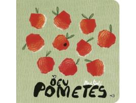Livro Deu Pometes de Merce Gali (Catalão)