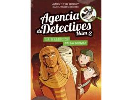 Livro La Maldición De La Momia de Jorn Lier Horst (Espanhol)
