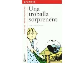 Livro Una Troballa Sorprenent de Jaume Cela I Ollé (Catalão)