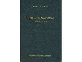 Livro Historia Natural. Libros Xii - Xvi de Plinio El Viejo (Espanhol)