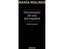 Livro Diccionario De Uso Del Español. Ed. Abreviada