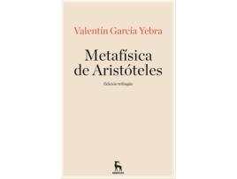 Livro Metafísica De Aristoteles de Valentín García Yebra (Espanhol)
