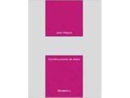 Livro Construcciones De Diario de John Hejduk (Espanhol)