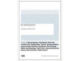 Livro Lo Ordinario de Enrique Walker (Espanhol)