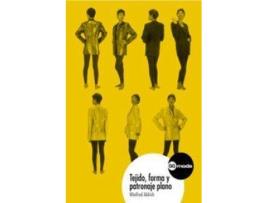 Livro Tejido, Forma Y Patronaje Plano de Winifred Aldrich (Espanhol)