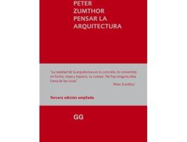 Livro Pensar La Aquitectura de Peter Zumthor (Espanhol)