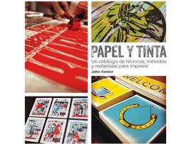 Livro Papel Y Tinta de John Foster (Espanhol)