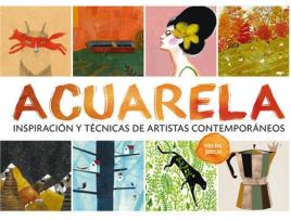 Livro Acuarela de Vários Autores (Espanhol)