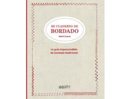 Livro Mi Cuaderno De Bordado de Marie Suarez (Espanhol)