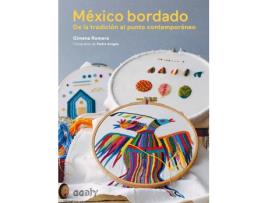Livro Mèxico Bordado de Gimena Romero (Espanhol)