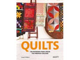 Livro Quilts de Stuart Hillard (Espanhol)