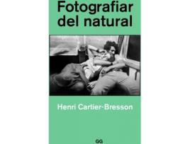 Livro Fotografiar Del Natural de Henri Cartier-Bresson (Espanhol)