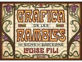 Livro Grafica De Les Rambles de Luise Fili (Inglês)