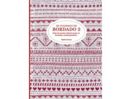 Livro Mi Cuaderno De Bordado 2 de Marie Suarez (Espanhol)
