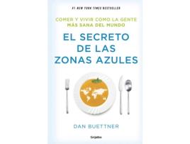 Livro El Secreto De Las Zonas Azules de Dan Buettner (Espanhol)
