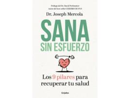 Livro Sana Sin Esfuerzo de Joseph Mercola (Espanhol)
