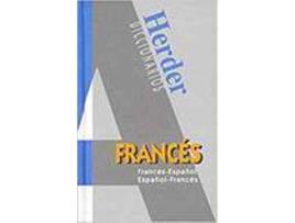 Livro Dicc. Moderno Herder. Frances de Vários Autores (Espanhol)