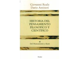 Livro Historia Del Pensamiento Filosófico Y Científico II  