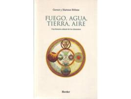 Livro Fuego, Agua, Tierra, Aire de Gernot Hartmut Bohme (Espanhol)