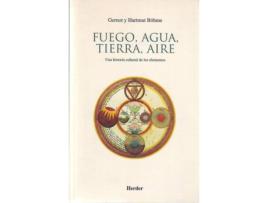 Livro Fuego, Agua, Tierra, Aire de Gernot Hartmut Bohme (Espanhol)