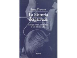 Livro La Historia Desgarrada de Enzo Traverso