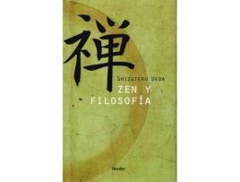 Livro Zen Y Filosofía de Shizuteru Ueda (Espanhol)