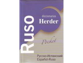 Livro Diccionario Pocket Ruso de Marc Ruiz-Zorrilla, Silvia Vilaró Comas (Espanhol)