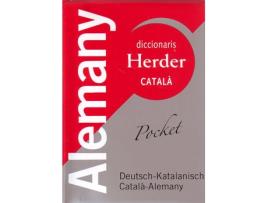 Livro Diccionari Pocket Alemany