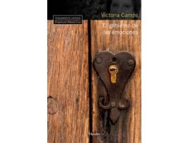 Livro El Gobierno De Las Emociones de Victoria Camps (Espanhol)