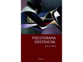 Livro Psicoterapia Existencia de Irvin D. Yalom (Espanhol)