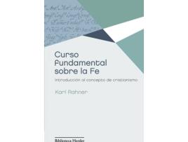 Livro Curso Fundamental Sobre La Fe de Karl Rahner (Espanhol)