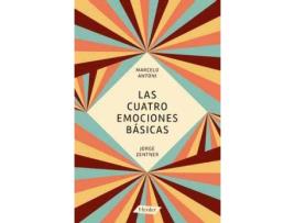 Livro Las cuatro emociones básicas de Marcelo Antoni 