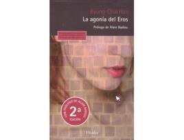 Livro La Agonía Del Eros de Byung-Chul Han (Espanhol)
